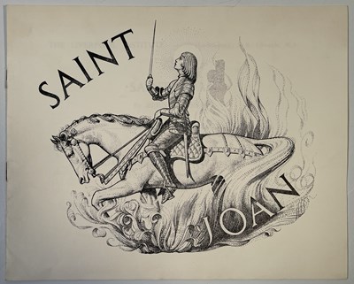 Lot 207 - PAUL MCCARTNEY - 1960 LIVERPOOL INSTITUTE 'SAINT JOAN' PROGRAMME WITH MCCARTNEY IN CAST LIST.