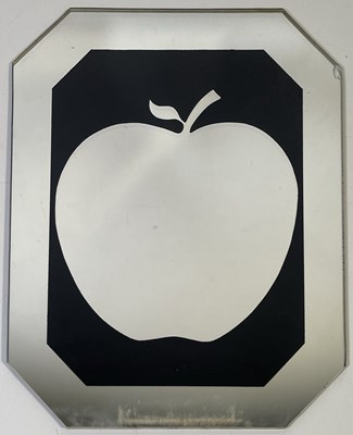 Lot 259 - THE BEATLES - ORIGINAL APPLE MIRROR IN STAND.