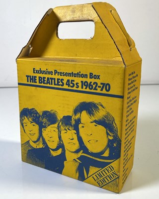 Lot 260 - THE BEATLES - ORIGINAL PROMO ONLY 'THE BEATLES 45S' BOX SET.