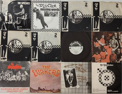 Lot 666 - PUNK/ SKA/ MOD REVIVAL - 7" COLLECTION