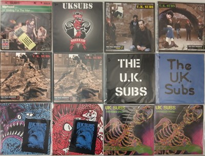 Lot 667 - UK SUBS - 7" PACK
