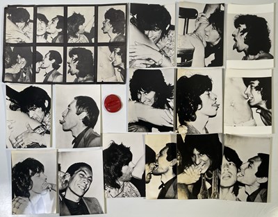 Lot 327 - THE ROLLING STONES - LOVE YOU LIVE MEMORABILIA COLLECTION.