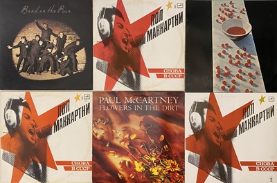 Lot 733 - THE BEATLES SOLO - LP COLLECTION