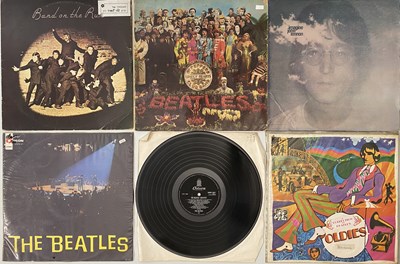 Lot 734 - THE BEATLES / RELATED - LP COLLECTION