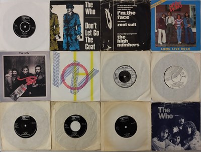 Lot 674 - THE WHO - 7" PACK (INC 'THE LAST TIME')