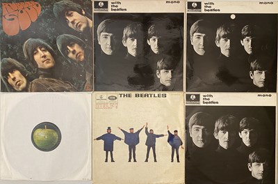 Lot 736 - THE BEATLES - LP RARITIES PACK