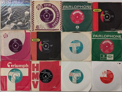 Lot 678 - JOE MEEK AND RELATED - 7" PACK