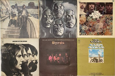Lot 680 - THE BYRDS/ BOB DYLAN - LP COLLECTION