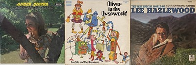 Lot 684 - 60s/ 70s POP - LP RARITIES PACK