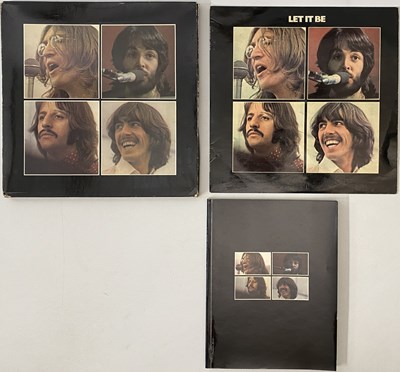 Lot 686 - THE BEATLES - LET IT BE BOX LP w/ BOOKLET (PXS 1)