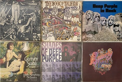 Lot 687 - CLASSIC/ HEAVY/ BLUES - ROCK LP COLLECTION