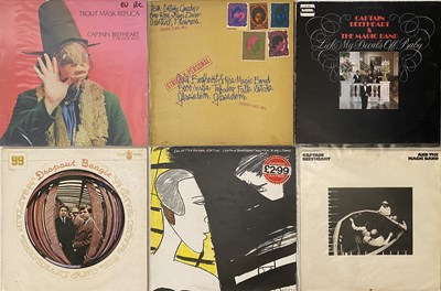 Lot 689 - CAPTAIN BEEFHEART - LP PACK