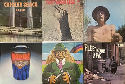 Lot 691 - FLEETWOOD MAC/ CHICKEN SHACK/ SAVOY BROWN - LP PACK