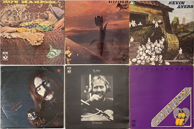 Lot 695 - HARVEST RECORDS AND RELATED - LP PACK