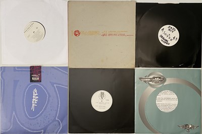 Lot 262 - TRIP HOP / ABSTRACT / CHILLED / JUNGLE / DUB / WORLD / LEFTFIELD - 12" COLLECTION