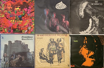 Lot 701 - BRITISH BLUES ROCK - LP COLLECTION