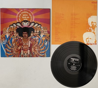 Lot 744 - JIMI HENDRIX - AXIS: BOLD AS LOVE LP (UK MONO ORIGINAL W/ INSERT - TRACK RECORD - 613 003)