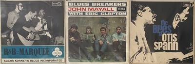 Lot 704 - BLUES/ BLUES ROCK - UK DECCA LP RARITIES