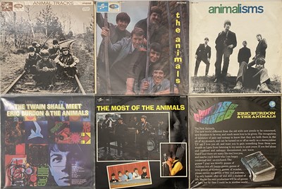 Lot 707 - ANIMALS/ HOLLIES - LP PACK