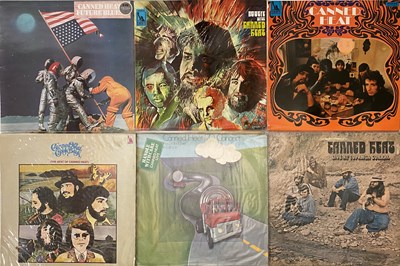 Lot 709 - CANNED HEAT/ CREEDENCE CLEARWATER REVIVAL - LP PACK
