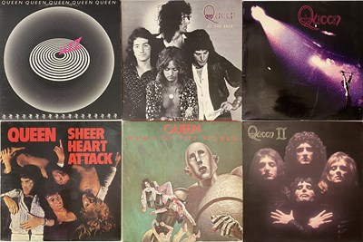 Lot 711 - QUEEN - LP PACK
