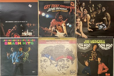 Lot 745 - JIMI HENDRIX - LP COLLECTION