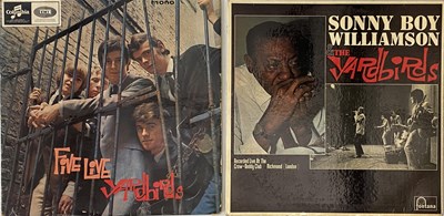 Lot 713 - YARDBIRDS - LP RARITIES PACK