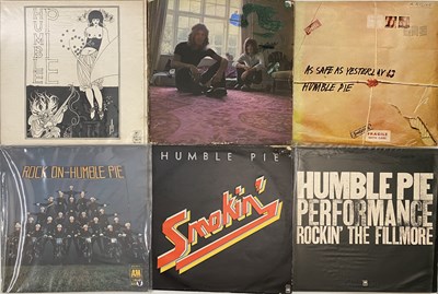 Lot 715 - HUMBLE PIE - LP PACK