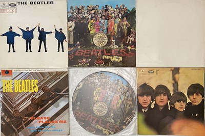 Lot 718 - THE BEATLES/ BOWIE AND RELATED - LP COLLECTION