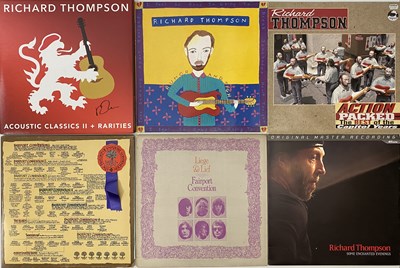 Lot 723 - RICHARD THOMPSON/ FAIRPORT CONVENTION AND RELATED - LP COLLECTION