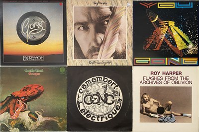 Lot 724 - 70s ROCK & POP - LP COLLECTION (G TO M ARTISTS)