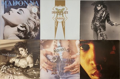 Lot 725 - 80s ROCK & POP - LP COLLECTION