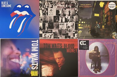 Lot 728 - CLASSIC/ FOLK/ COUNTRY - ROCK LP COLLECTION (MODERN ISSUE/ REISSUES)