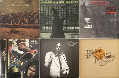 Lot 729 - CROSBY, STILLS, NASH & YOUNG AND RELATED SOLO - LP COLLECTION