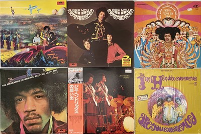 Lot 746 - JIMI HENDRIX - LP COLLECTION