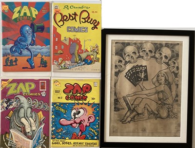 Lot 7 - 1960S COUNTERCULTURE - ZAP COMIX.