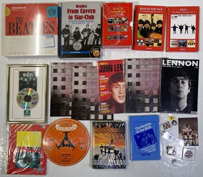 Lot 201 - THE BEATLES - BOOKS AND COLLECTABLES.