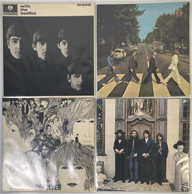 Lot 126 - THE BEATLES - LP RARITIES (INC. 606-1/MISALIGNED/JOBETE)