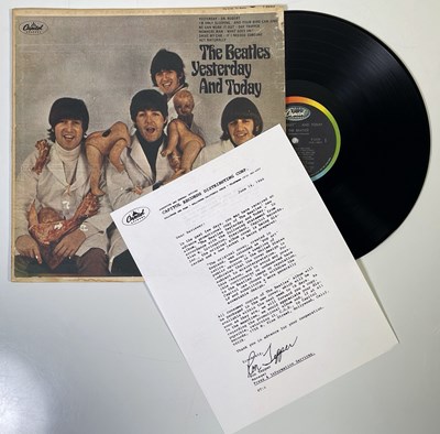 Lot 127 - THE BEATLES - YESTERDAY AND TODAY 'BUTCHER COVER' (COMPLETE MONO 3RD STATE - T 2553)