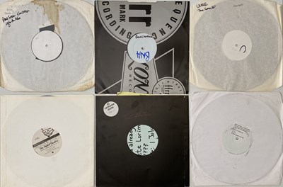 Lot 260 - PROMOS / MYSTERY WHITE LABELS / TEST PRESSINGS - 12" COLLECTION