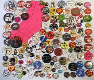 Lot 270 - 1970S BADGE COLLECTION.