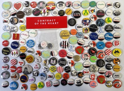 Lot 271 - LARGE ORIGINAL 1970S BADGE COLLECTION.