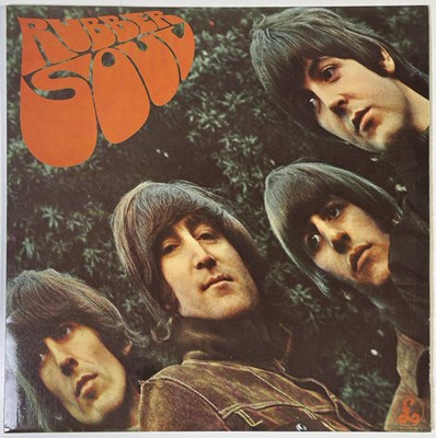 Lot 132 - THE BEATLES - RUBBER SOUL LP (SECOND UK MONO PRESSING - PMC 1267)