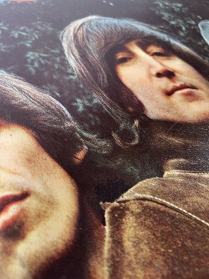 Lot 132 - THE BEATLES - RUBBER SOUL LP (SECOND UK MONO PRESSING - PMC 1267)