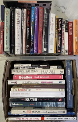 Lot 202 - THE BEATLES - BOOK COLLECTION.