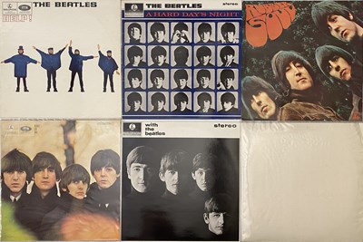 Lot 134 - THE BEATLES/RELATED - LP COLLECTION