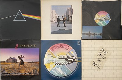 Lot 625 - PINK FLOYD AND RELATED - LP PACK