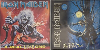 Lot 627 - IRON MAIDEN - LP RARITIES PACK