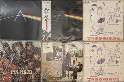 Lot 629 - YARDBIRDS/ ROLLING STONES/ PINK FLOYD - LP COLLECTION