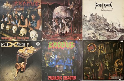 Lot 632 - HEAVY ROCK & METAL - LP COLLECTION